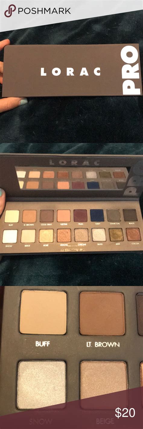 lorac pro 2 palette.